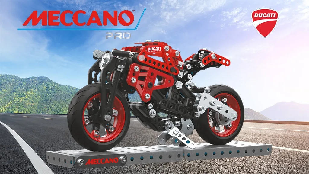 Meccano Pro x Ducati — конструктор для мотофаната