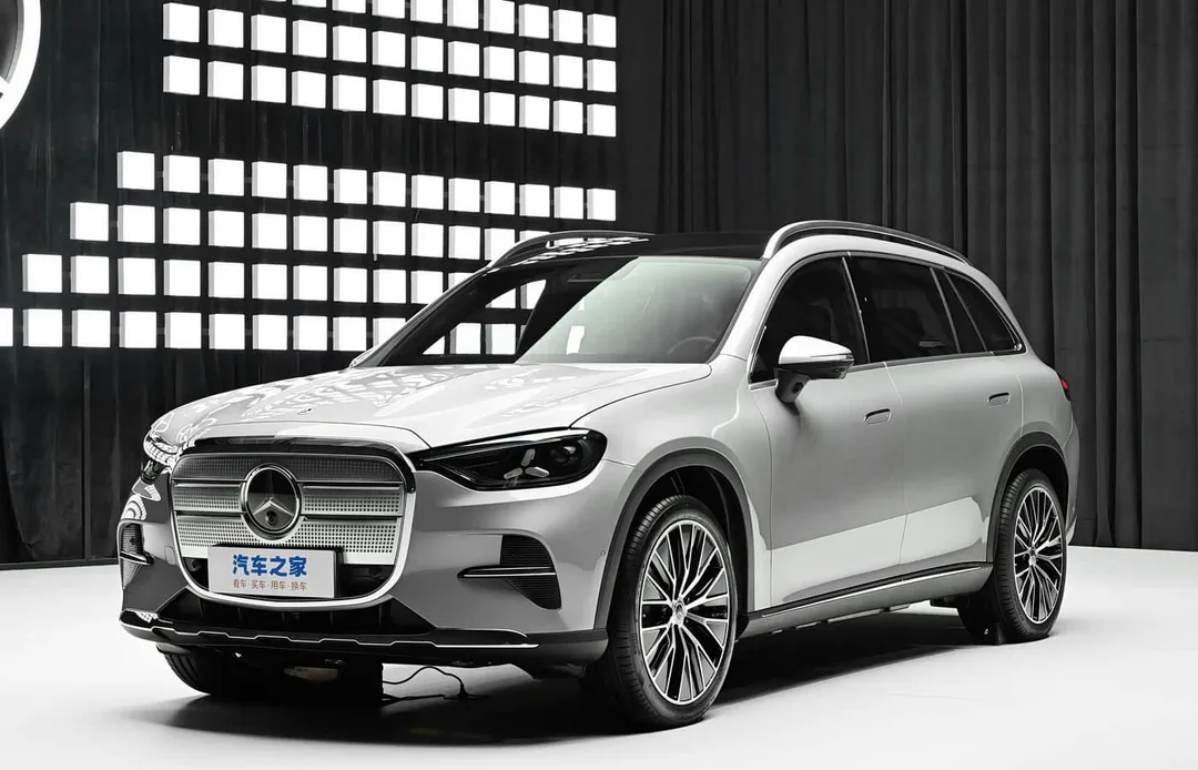 Mercedes-Benz GLC EV: 700 км без зарядки — подарок мечты