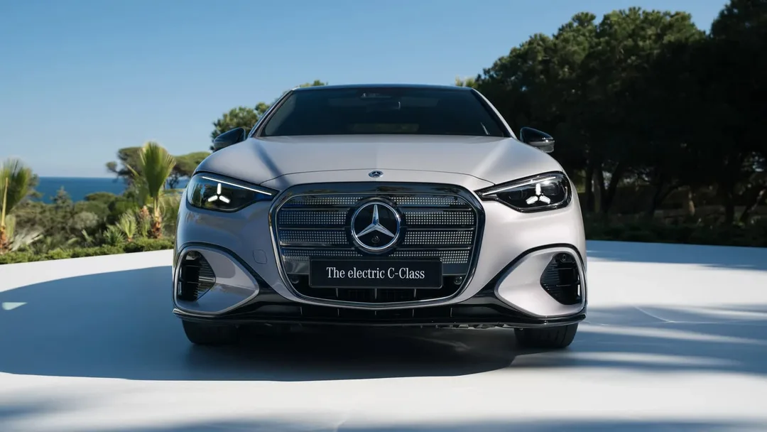 Mercedes C-Class EV 2026: почти S-Class в подарок