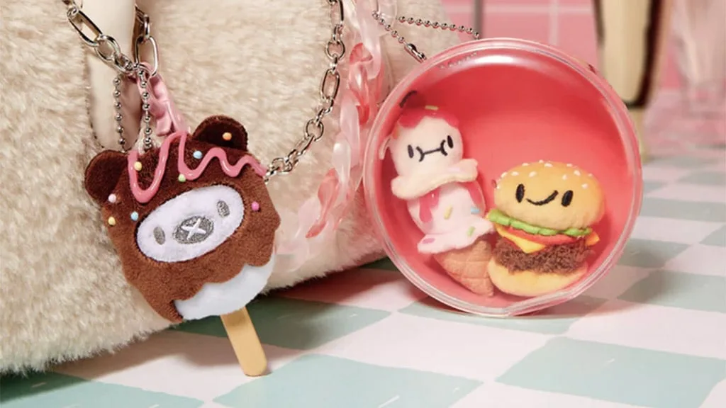 MGA Miniverse Mini Plush: слепи мягкую игрушку-еду сам