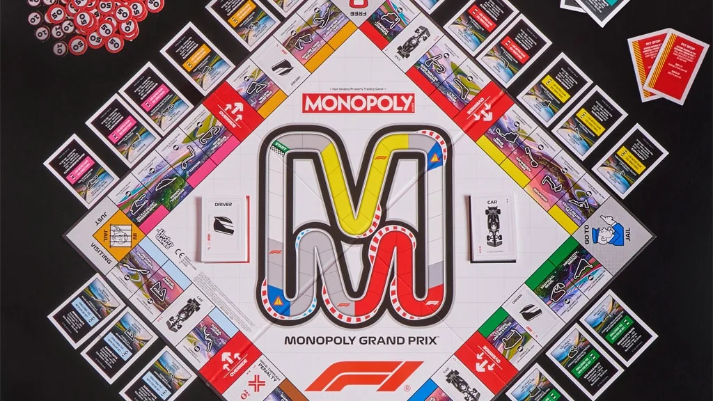 Monopoly F1 Edition: Гран-при прямо на вашем столе
