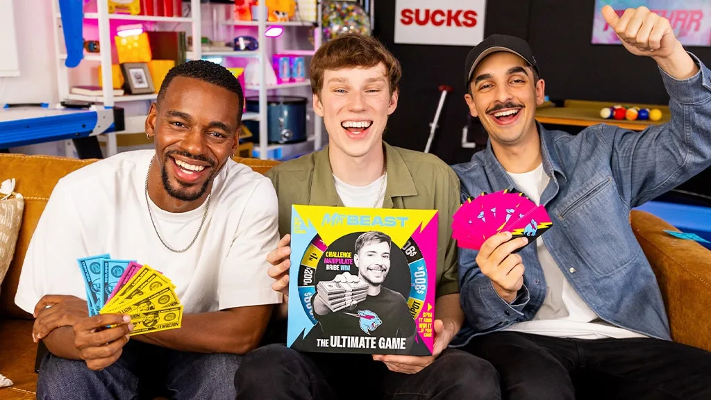 Moose Games выпустил MrBeast: The Ultimate Game — подарок-бомба для тинейджера