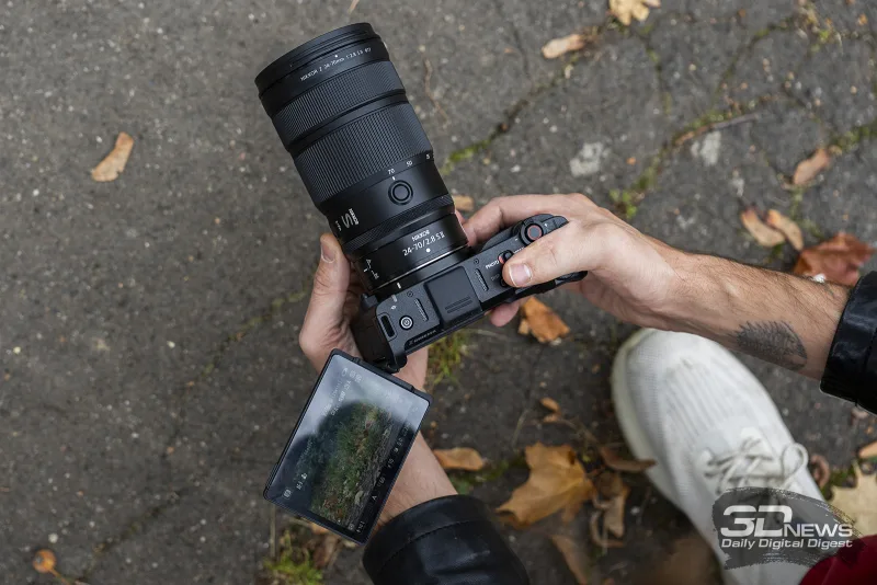 Nikon ZR: первая кинокамера Nikon — подарок фотографу-видеографу