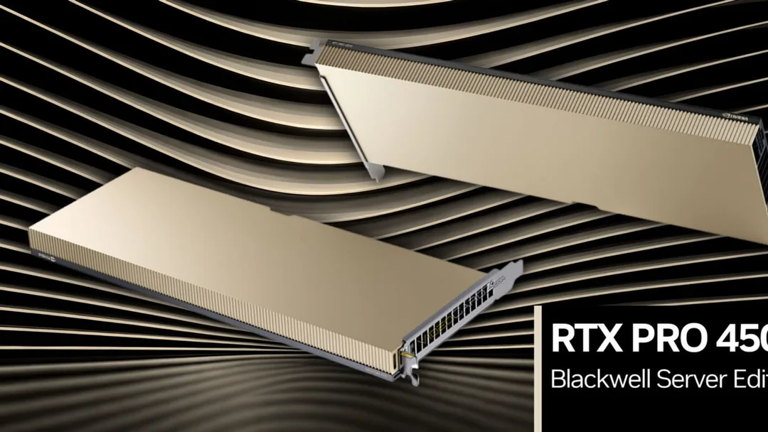 Nvidia RTX PRO 4500: однослотовая видеокарта с 32 ГБ для профи