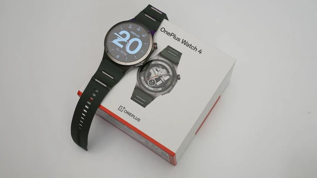 OnePlus Watch 4: титан, сапфир и 100 часов без зарядки