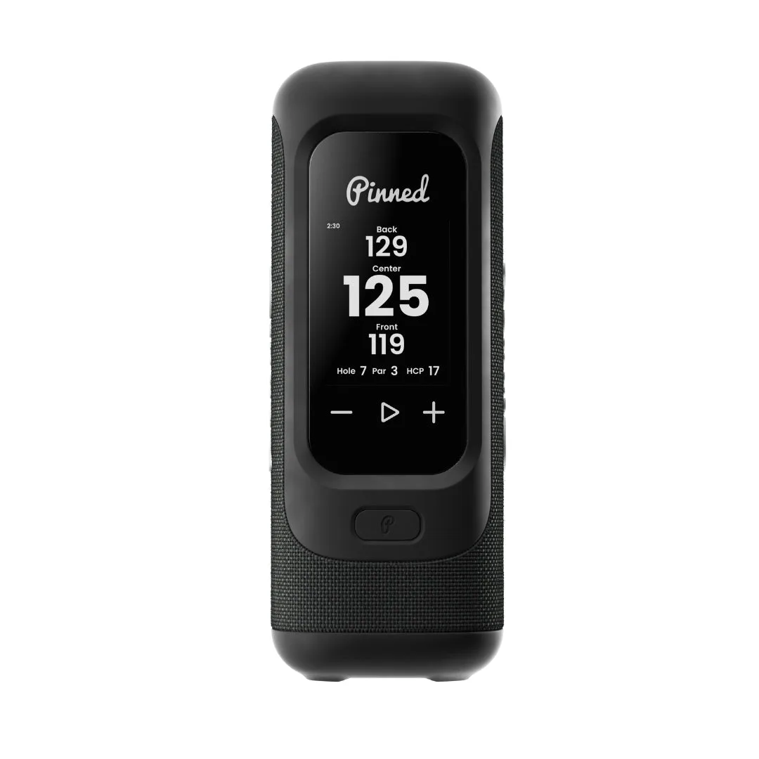Pinned Golf Sound Stick Pro — GPS-колонка, победившая на PGA Show 2026