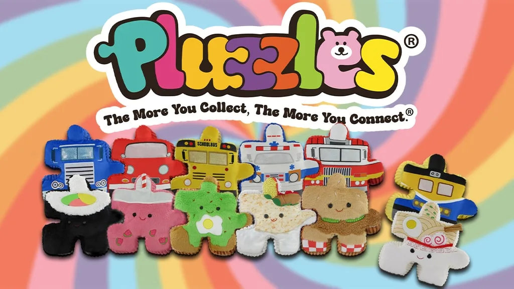 Pluzzles Plush: мягкая игрушка и пазл в одном флаконе