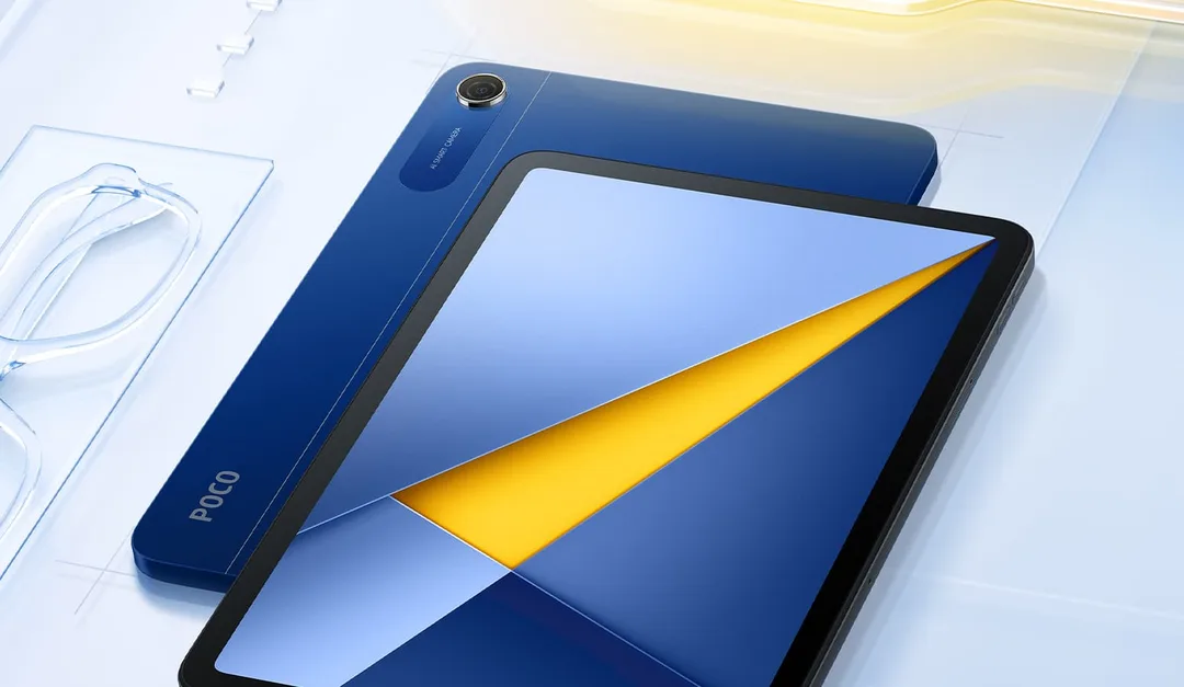 POCO выпустил Pad C1 — планшет с 2K-экраном за 12 000 ₽