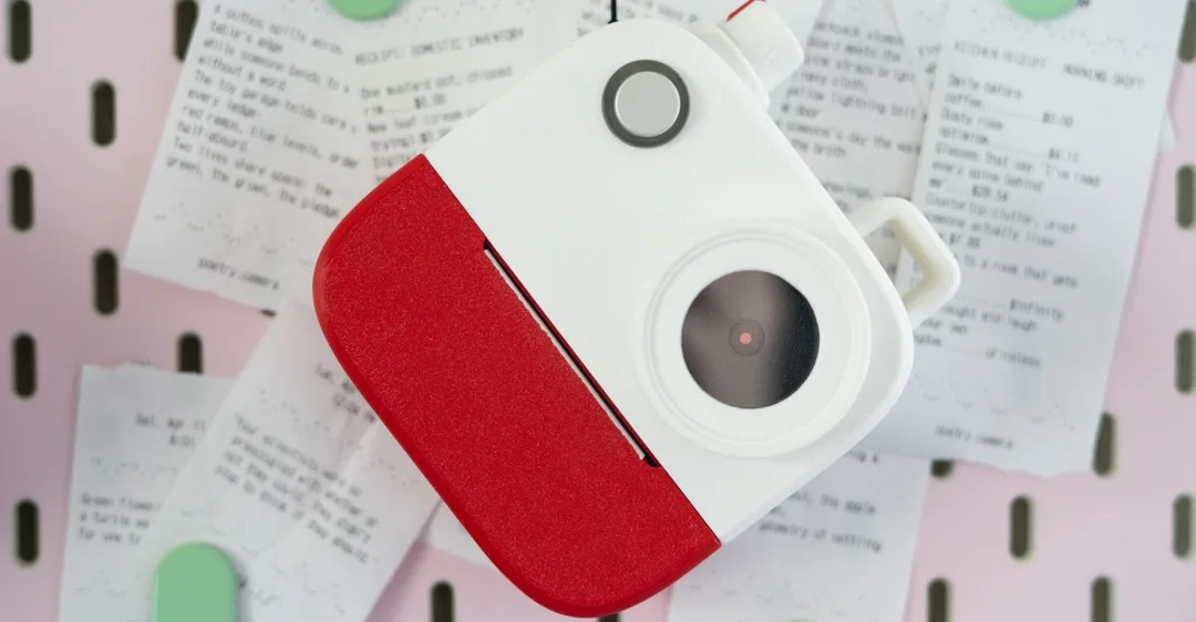 Poetry Camera: камера, которая пишет стихи — подарок для романтика