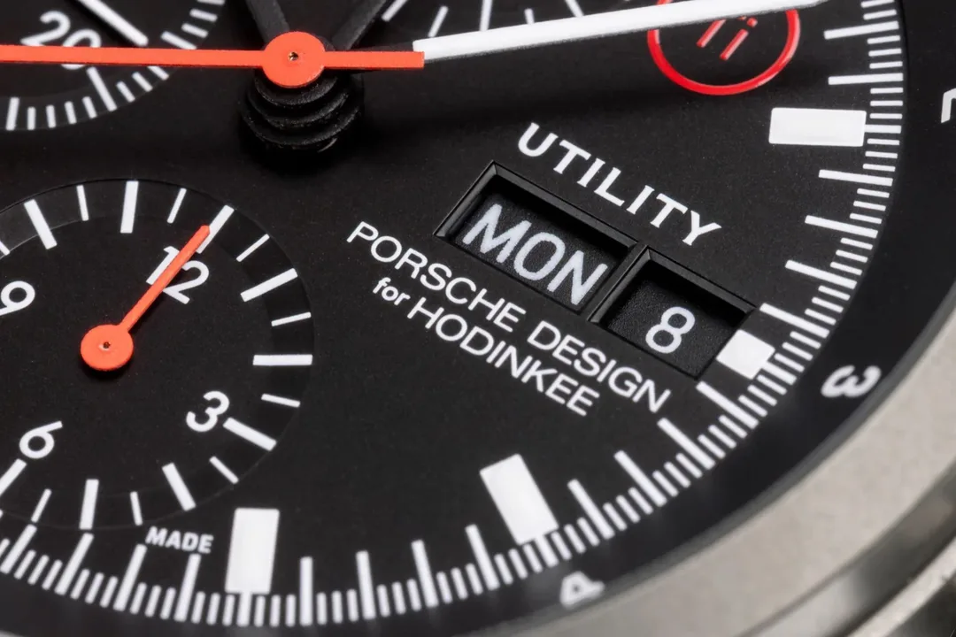 Porsche Design возродил легендарный хронограф — подарок коллекционеру