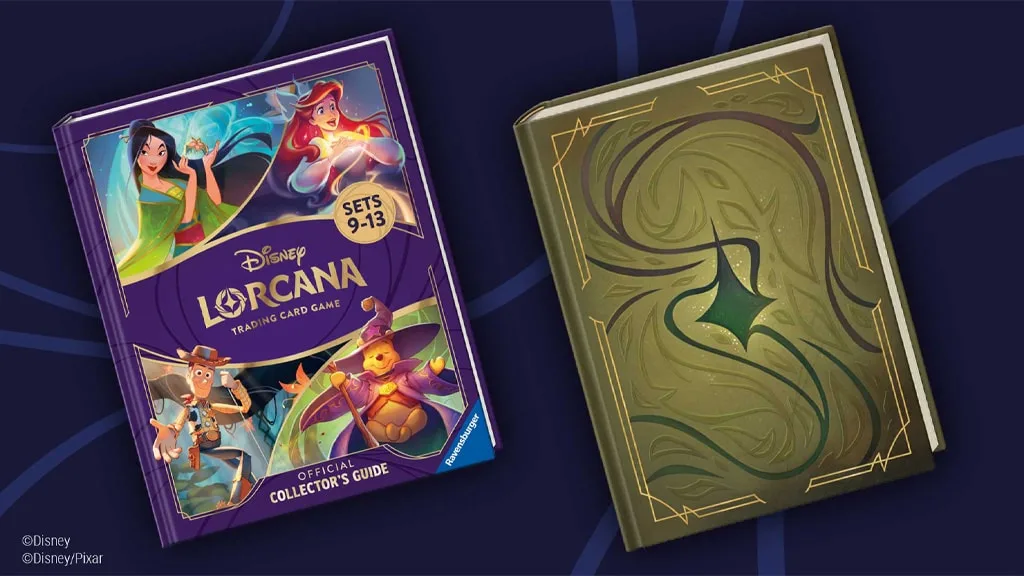Ravensburger выпустил книги Disney Lorcana — подарок фанату ККИ