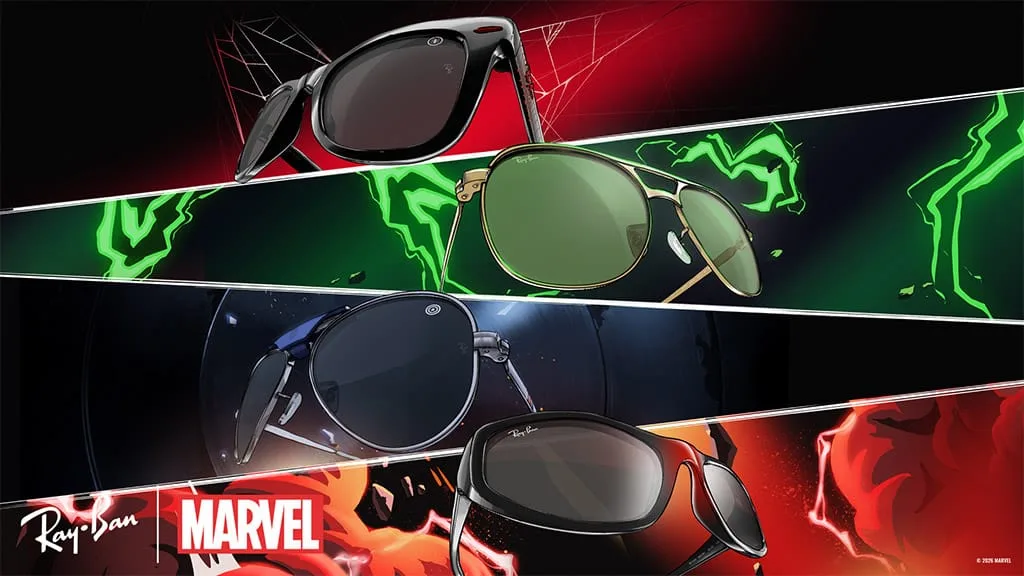 Ray-Ban выпустил очки Marvel — подарок для фанатов супергероев
