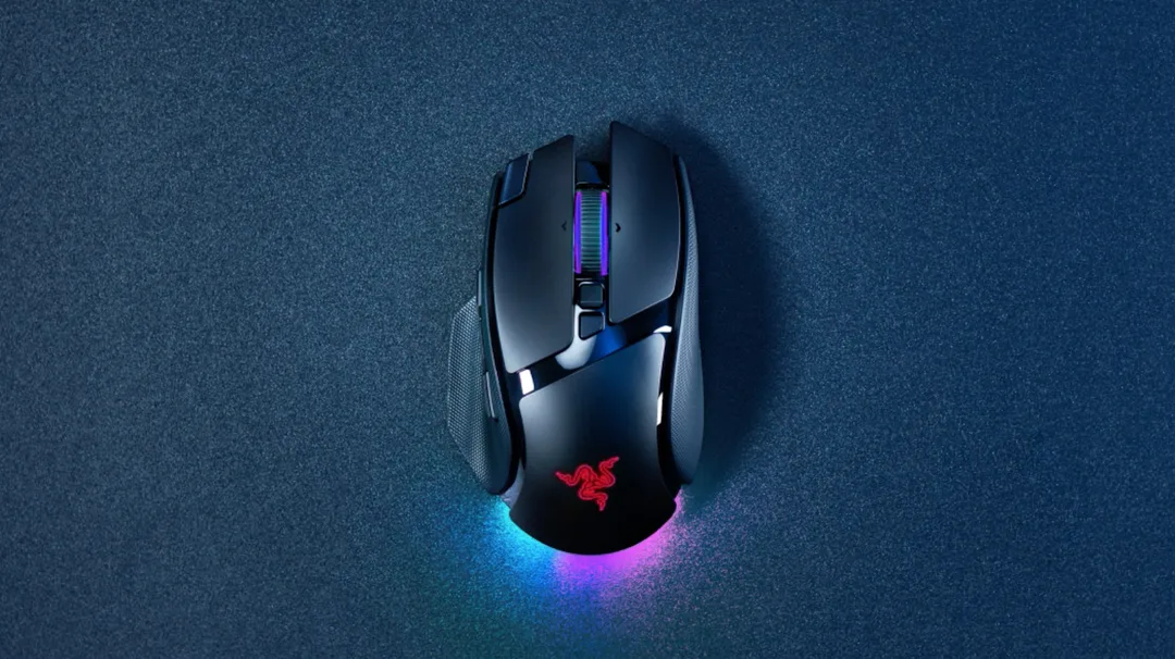 Razer Basilisk V4 Pro: 275 часов без зарядки — мечта геймера