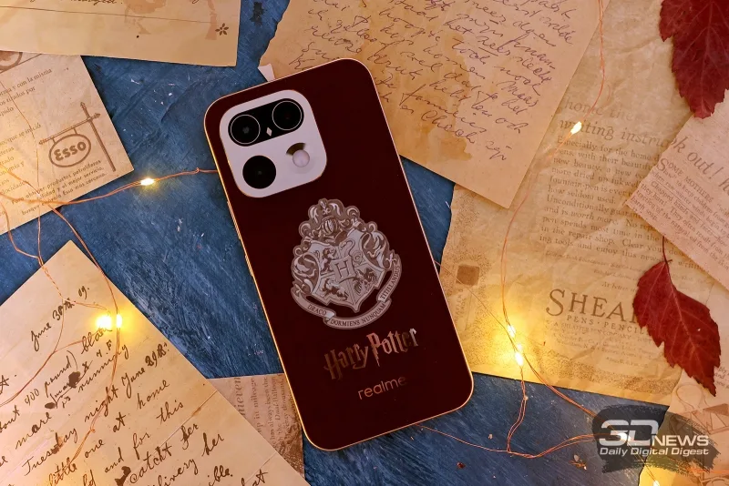 realme 16 Pro Harry Potter Edition — подарок для фанатов Хогвартса