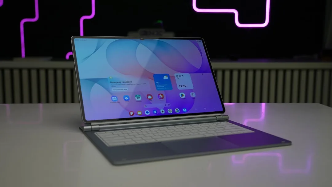 Samsung выпустил Galaxy Tab S12 Ultra — почти ноутбук в подарок