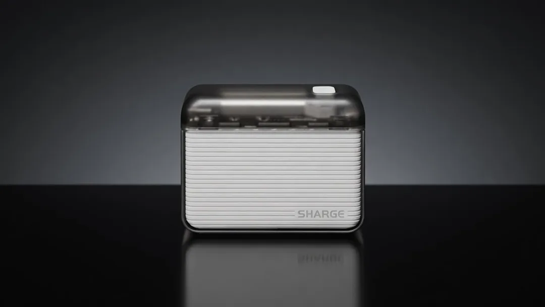 Sharge Flow Mini: павербанк со встроенным кабелем от 2 500 ₽
