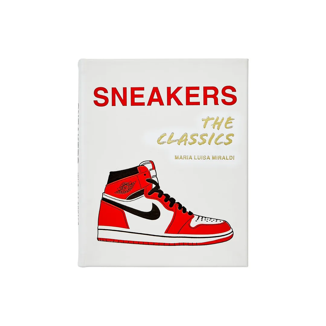 Sneakers: The Classics — арт-бук для фаната кроссовок