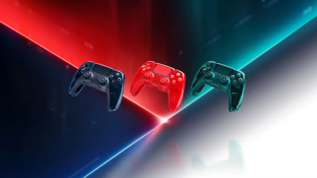 Sony выпустила прозрачный DualSense — ностальгия по PS1 в подарок