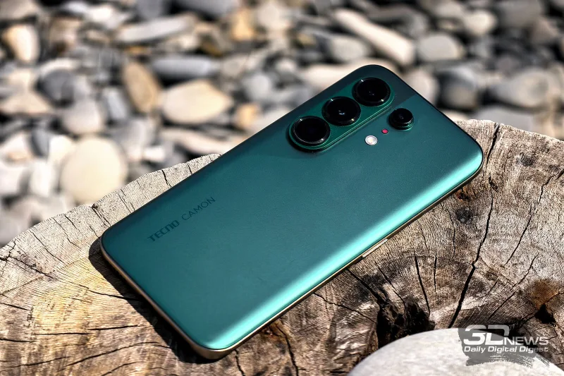 TECNO CAMON 50 Ultra: крутые фото без флагманской цены