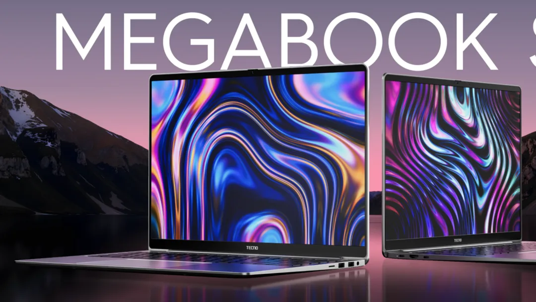 Tecno Megabook S16 вышел в России — ноутбук с ИИ за 96 000 ₽