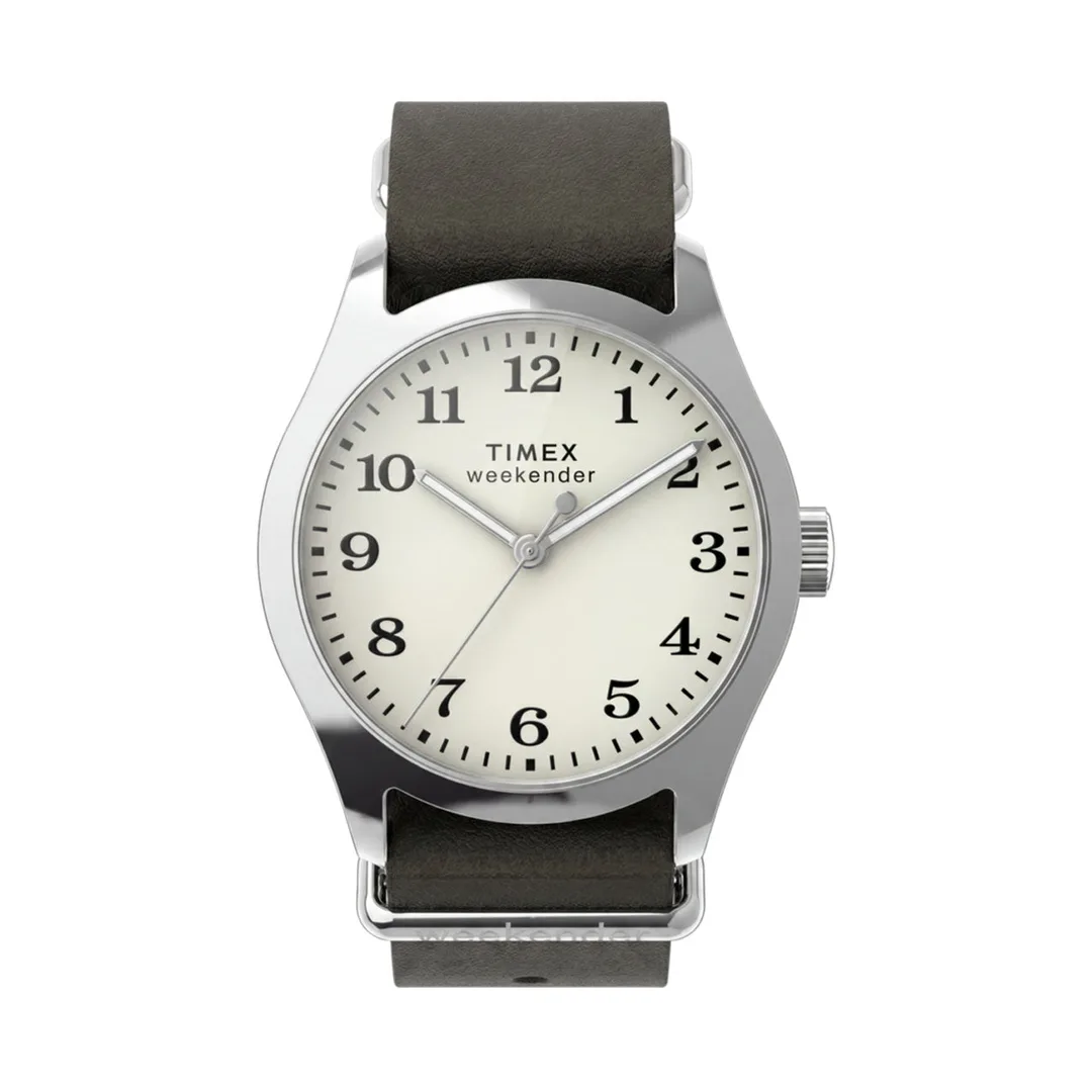 Timex Weekender New England — часы для тех, кто ценит классику