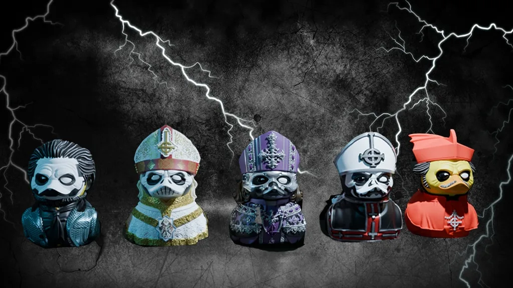 Tubbz выпустил уточек Ghost — подарок фанату рок-группы