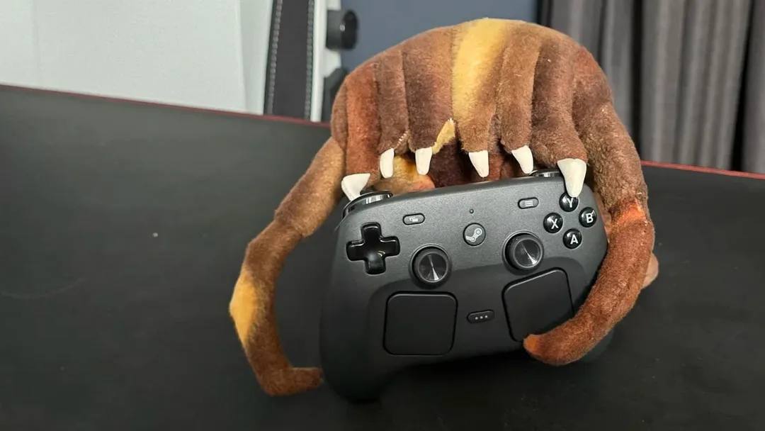Valve вернул Steam Controller — геймпад для дивана за 9 000 ₽