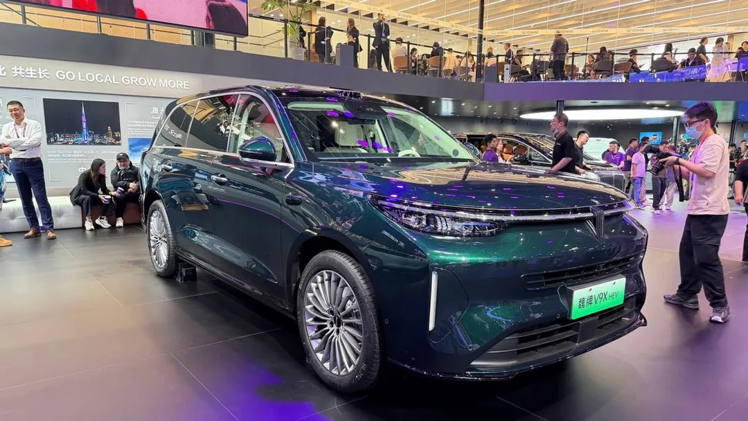 Wey V9X едет в Россию: 748 л.с. в подарок автолюбителю