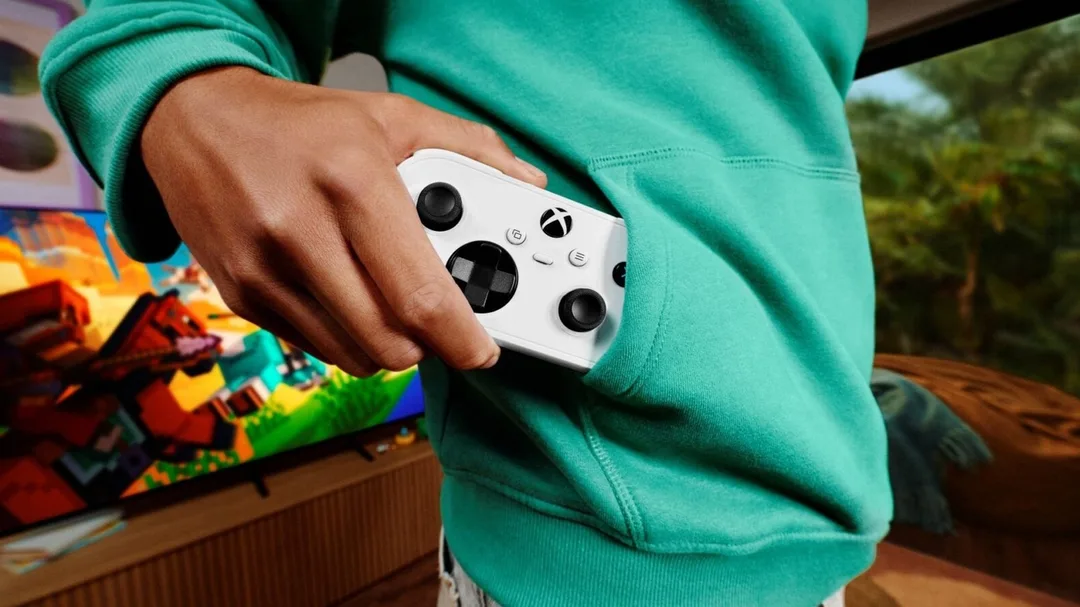 Xbox выпустил Nano Controller — компактный геймпад для маленьких рук
