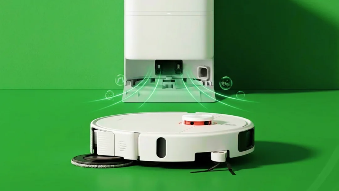 Xiaomi Robot Vacuum H50: робот-пылесос 15 000 Па — подарок на новоселье
