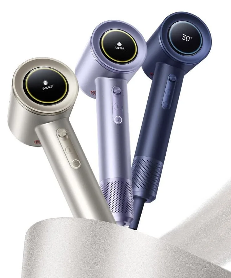 Xiaomi выпустила умный фен с ToF-камерой — подарок для волос