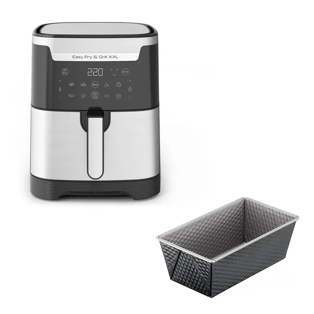 Аэрогриль EY801D15 + Форма для выпечки Tefal